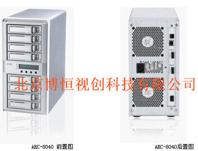 「博恒视创」ARC-8040高清磁盘阵列 非编存储新标杆，视听创作加速引擎